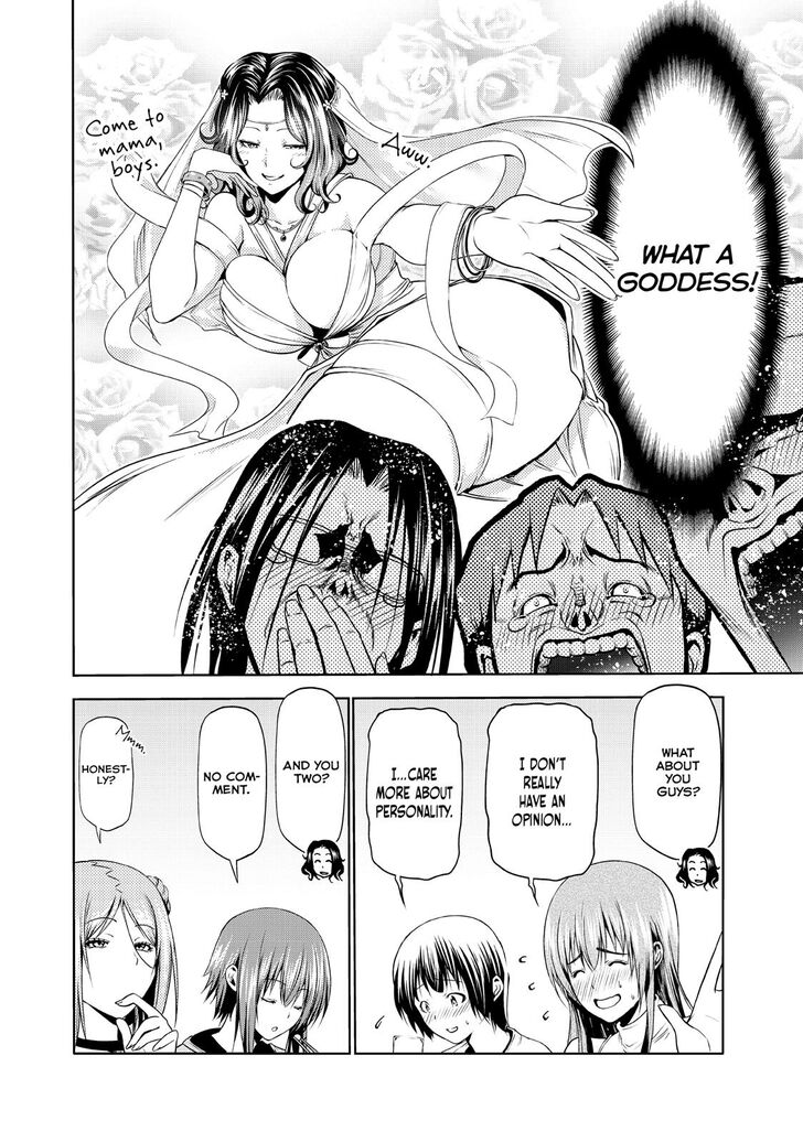 Grand Blue Chapter 59 page 19 - Chapter 59: Mixer: Round Two