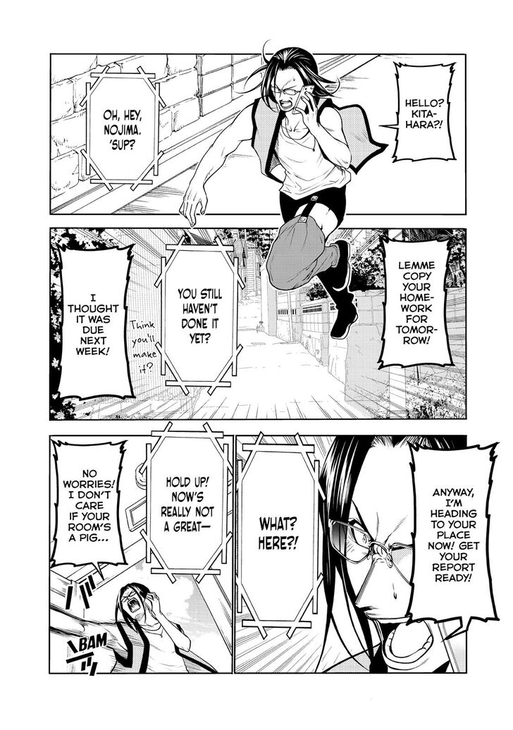 Grand Blue Chapter 59 page 2 - Chapter 59: Mixer: Round Two