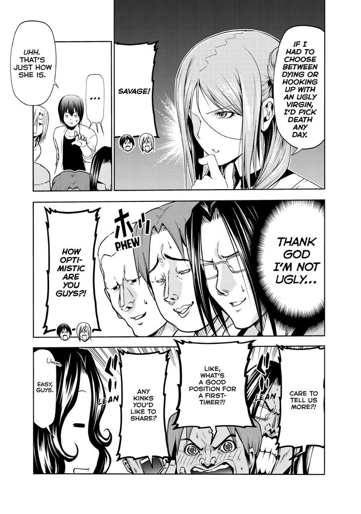 Grand Blue Chapter 59 page 20 - Chapter 59: Mixer: Round Two
