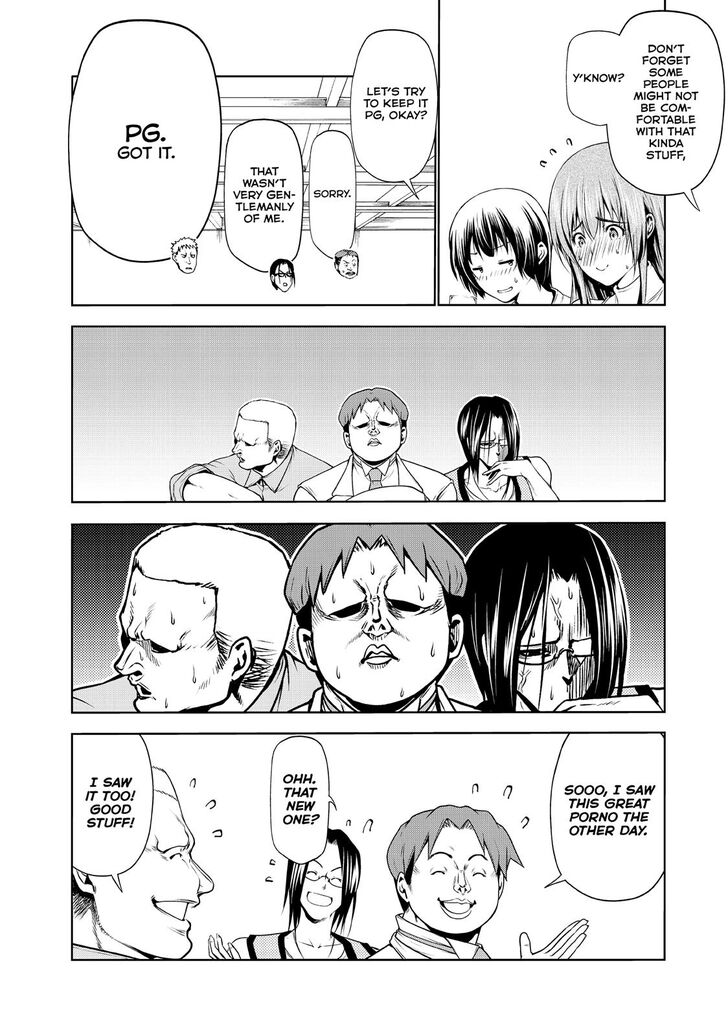 Grand Blue Chapter 59 page 21 - Chapter 59: Mixer: Round Two