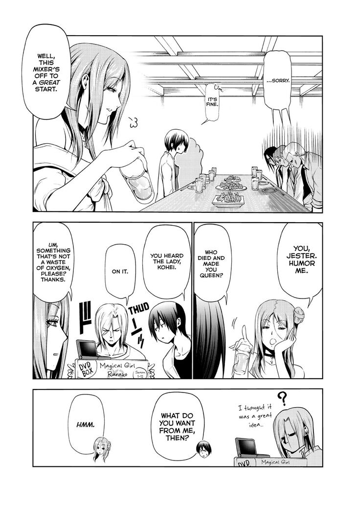 Grand Blue Chapter 59 page 22 - Chapter 59: Mixer: Round Two