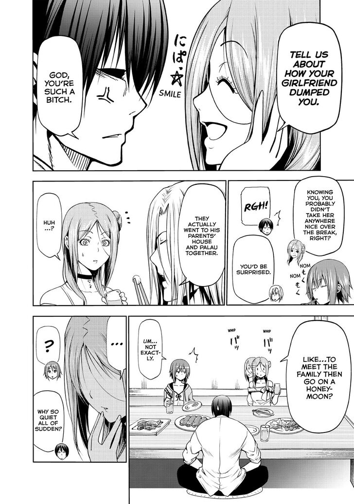 Grand Blue Chapter 59 page 23 - Chapter 59: Mixer: Round Two
