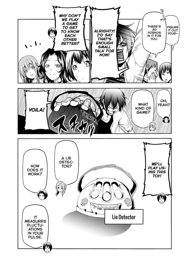 Grand Blue Chapter 59 page 25 - Chapter 59: Mixer: Round Two