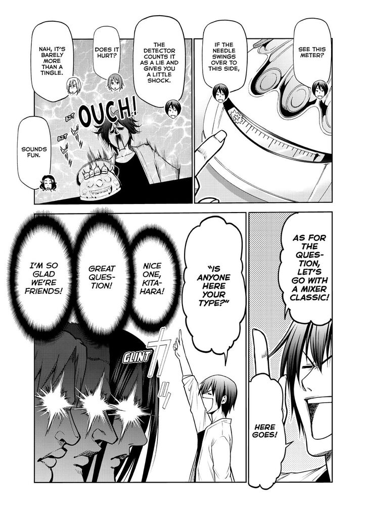 Grand Blue Chapter 59 page 26 - Chapter 59: Mixer: Round Two