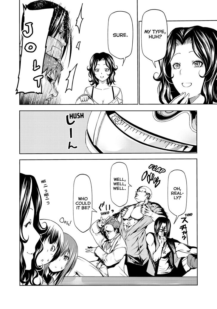 Grand Blue Chapter 59 page 27 - Chapter 59: Mixer: Round Two