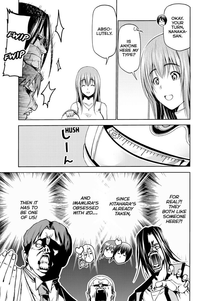 Grand Blue Chapter 59 page 28 - Chapter 59: Mixer: Round Two