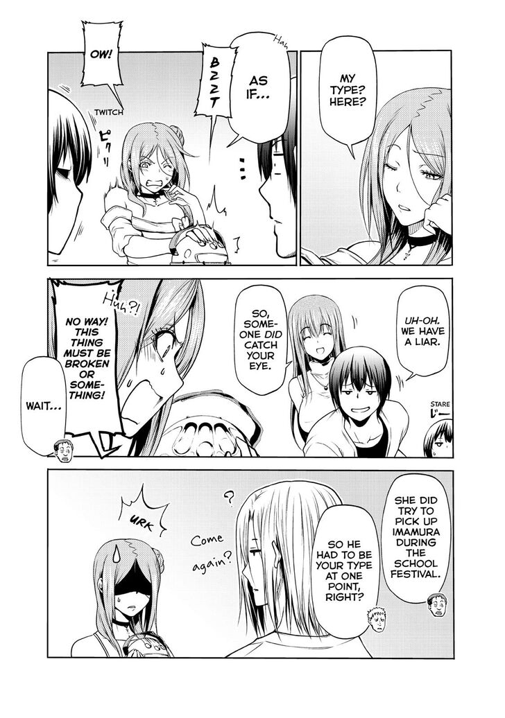 Grand Blue Chapter 59 page 30 - Chapter 59: Mixer: Round Two