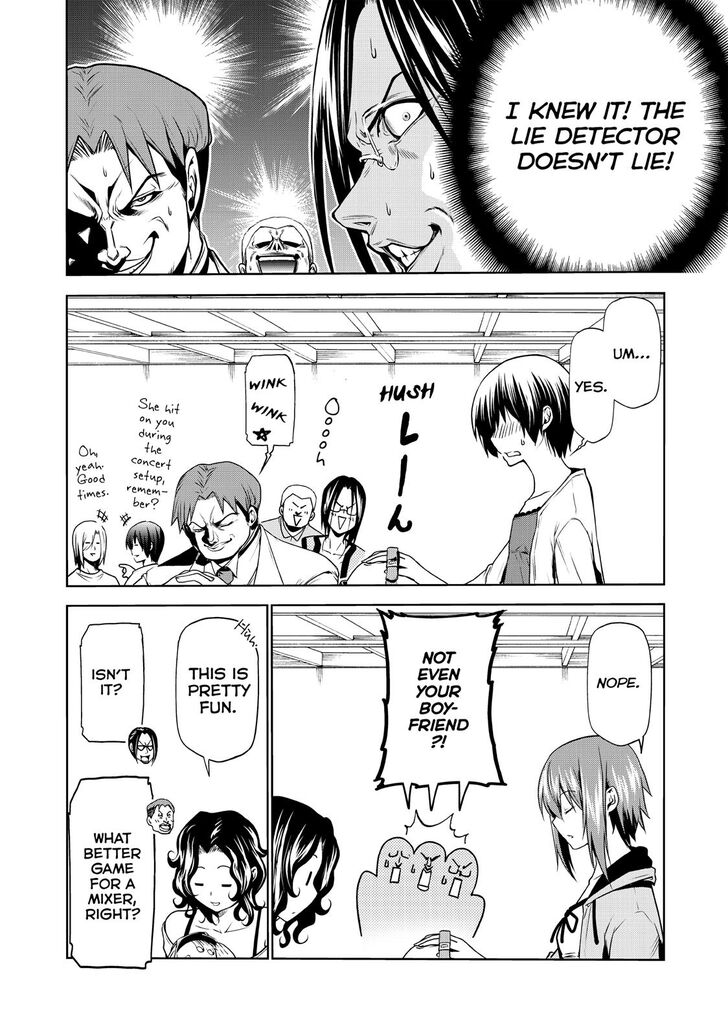 Grand Blue Chapter 59 page 31 - Chapter 59: Mixer: Round Two