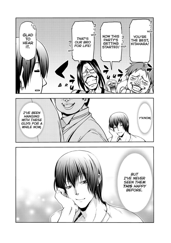 Grand Blue Chapter 59 page 32 - Chapter 59: Mixer: Round Two