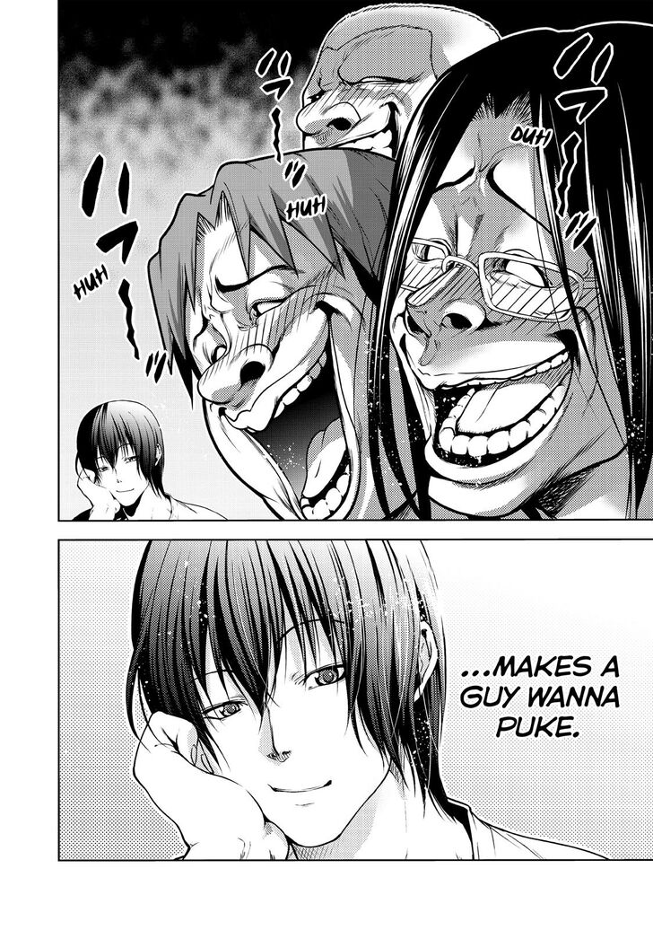 Grand Blue Chapter 59 page 33 - Chapter 59: Mixer: Round Two