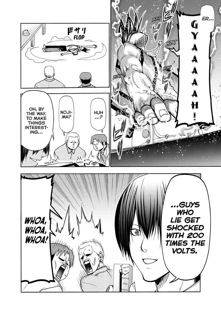 Grand Blue Chapter 59 page 35 - Chapter 59: Mixer: Round Two