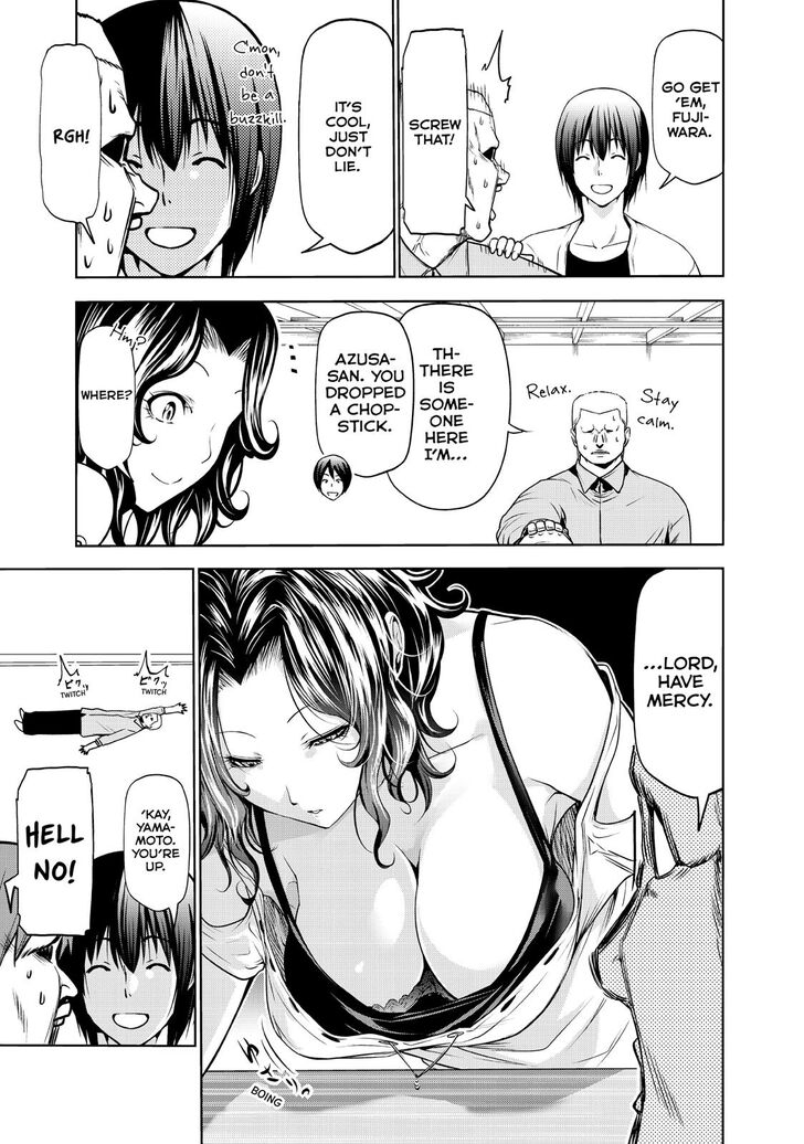 Grand Blue Chapter 59 page 36 - Chapter 59: Mixer: Round Two