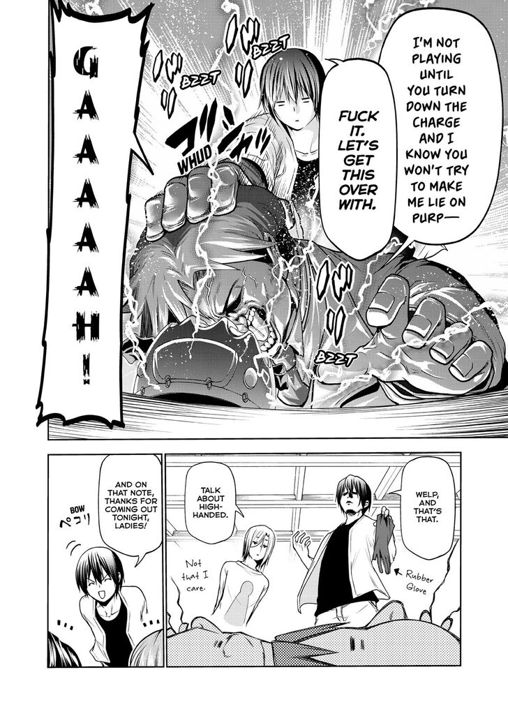 Grand Blue Chapter 59 page 37 - Chapter 59: Mixer: Round Two