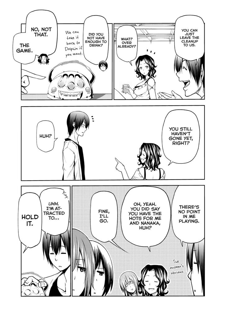 Grand Blue Chapter 59 page 38 - Chapter 59: Mixer: Round Two
