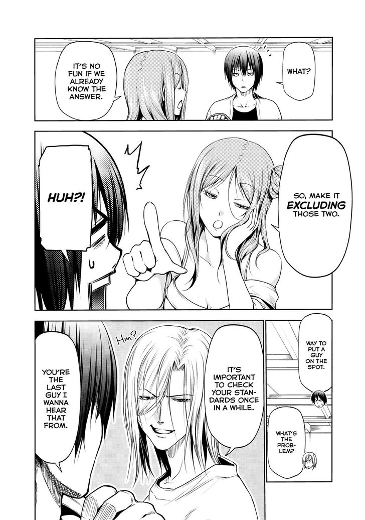 Grand Blue Chapter 59 page 39 - Chapter 59: Mixer: Round Two