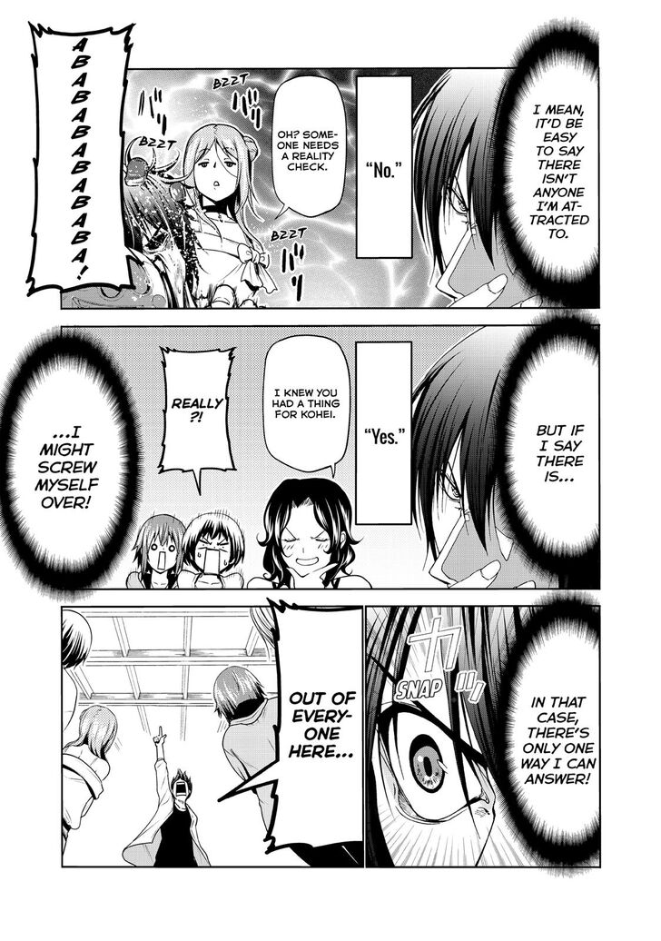 Grand Blue Chapter 59 page 40 - Chapter 59: Mixer: Round Two