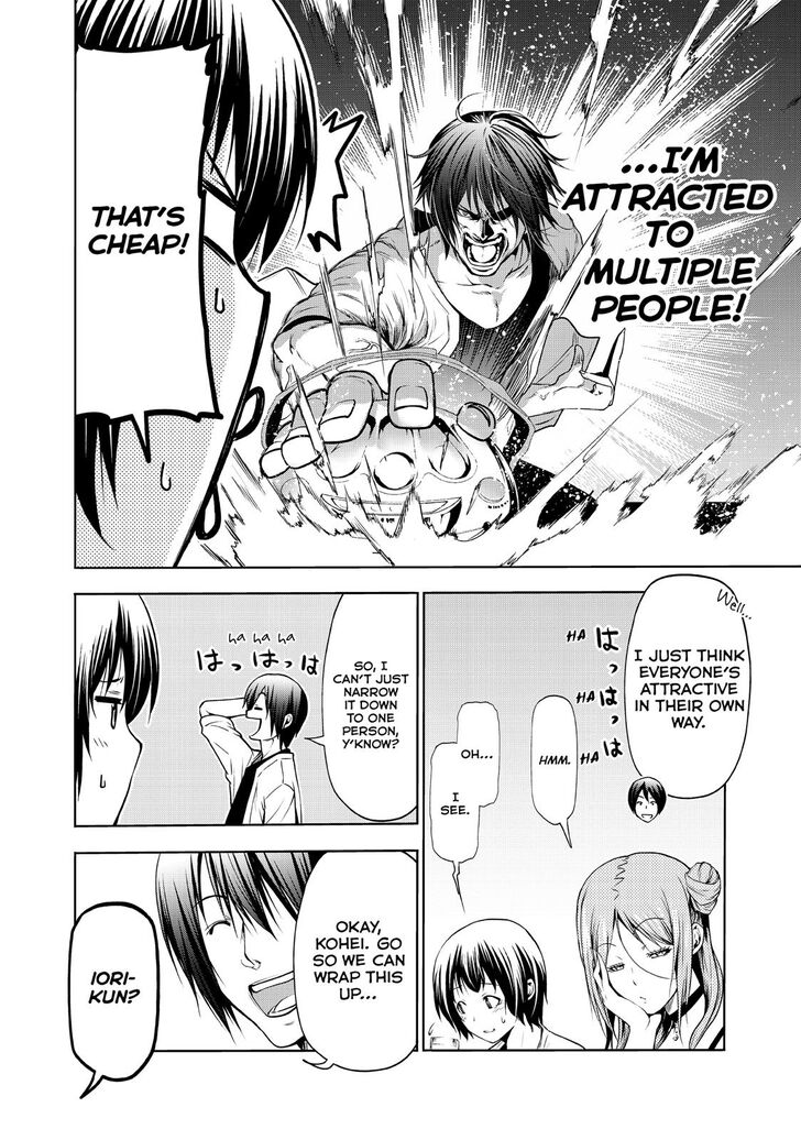 Grand Blue Chapter 59 page 41 - Chapter 59: Mixer: Round Two