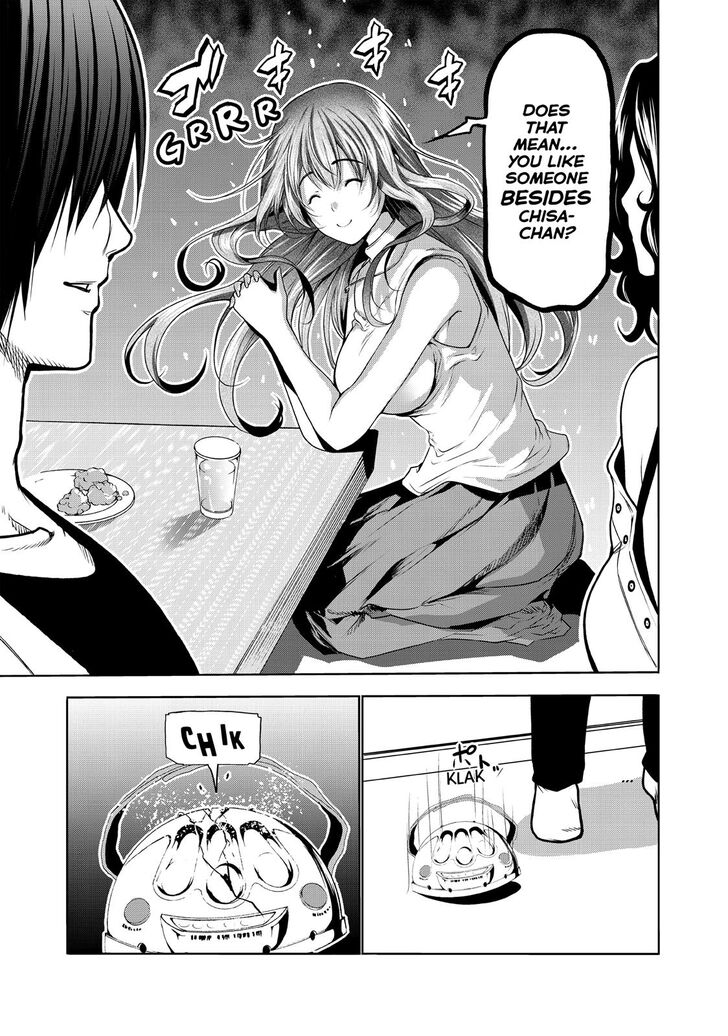 Grand Blue Chapter 59 page 42 - Chapter 59: Mixer: Round Two