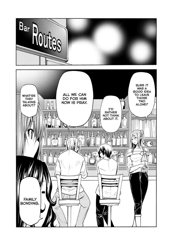 Grand Blue Chapter 59 page 43 - Chapter 59: Mixer: Round Two