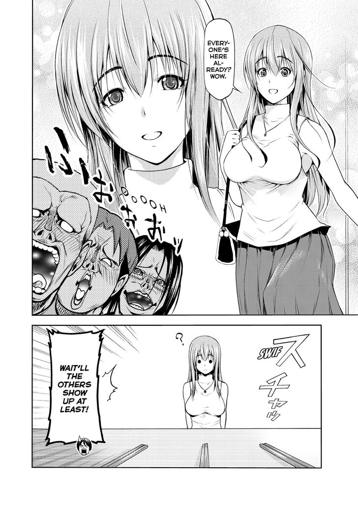 Grand Blue Chapter 59 page 5 - Chapter 59: Mixer: Round Two
