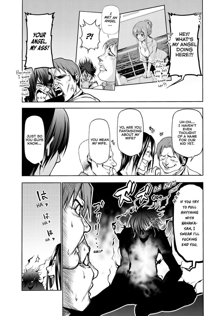 Grand Blue Chapter 59 page 6 - Chapter 59: Mixer: Round Two