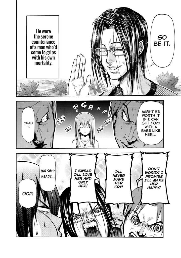 Grand Blue Chapter 59 page 7 - Chapter 59: Mixer: Round Two