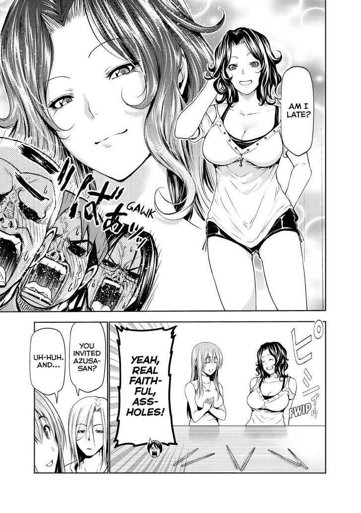 Grand Blue Chapter 59 page 8 - Chapter 59: Mixer: Round Two