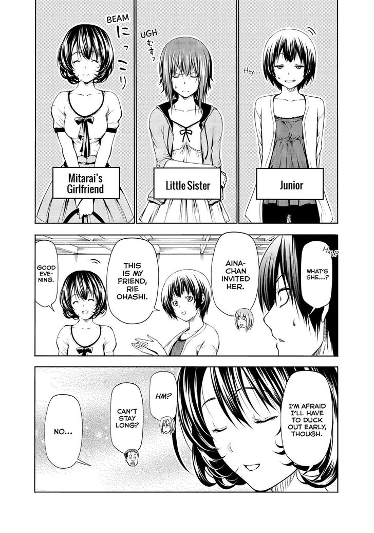 Grand Blue Chapter 59 page 9 - Chapter 59: Mixer: Round Two