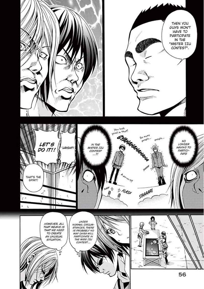 Grand Blue Chapter 6 page 10 - Chapter 6: An Older Girl