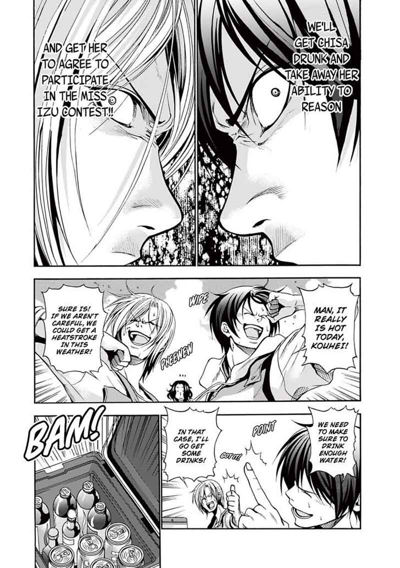 Grand Blue Chapter 6 page 11 - Chapter 6: An Older Girl