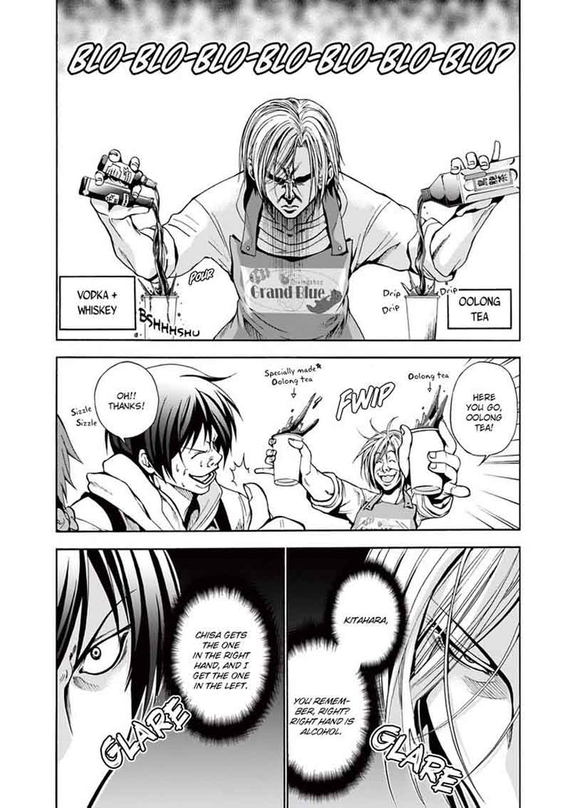 Grand Blue Chapter 6 page 12 - Chapter 6: An Older Girl