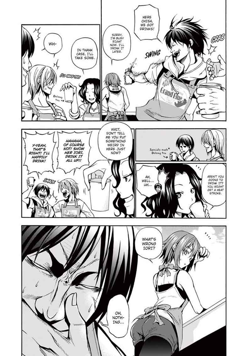 Grand Blue Chapter 6 page 13 - Chapter 6: An Older Girl
