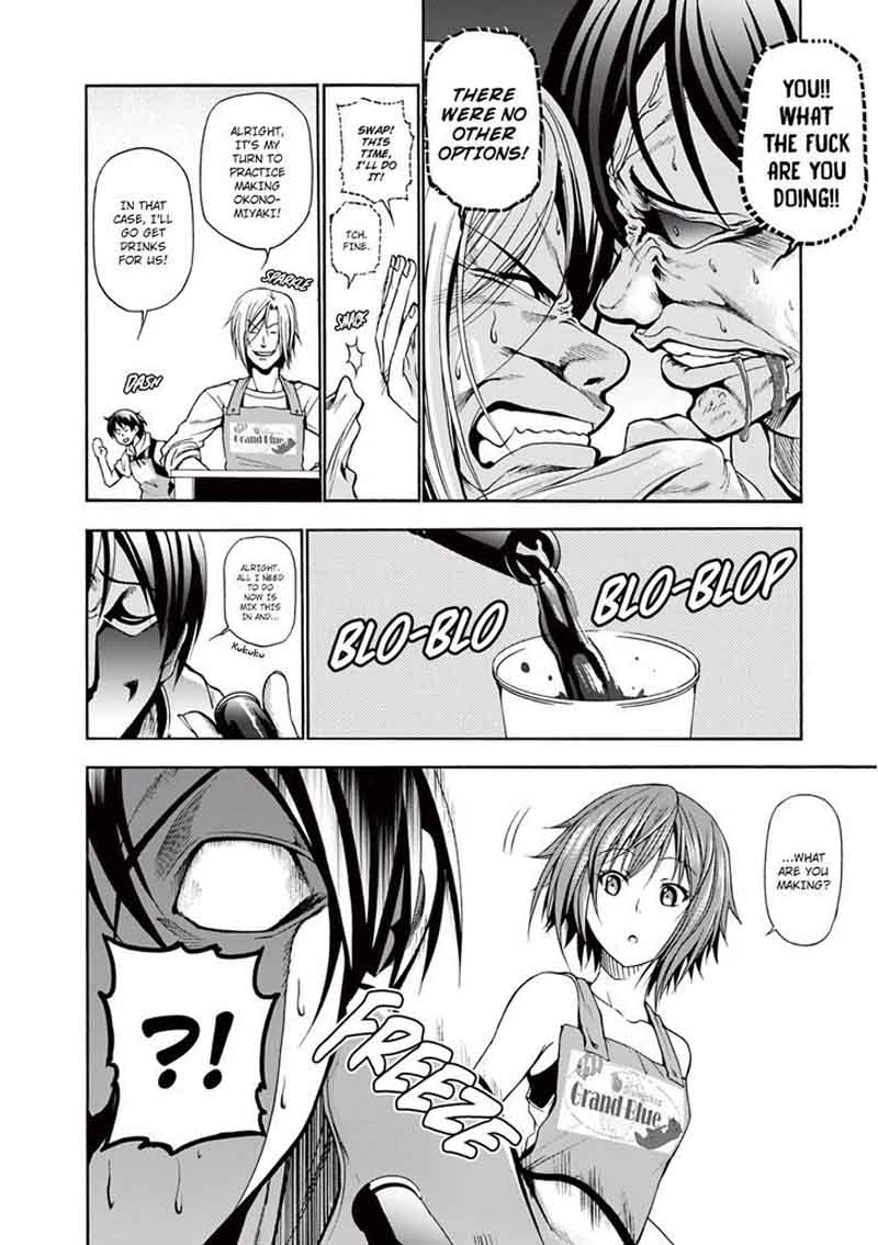 Grand Blue Chapter 6 page 14 - Chapter 6: An Older Girl