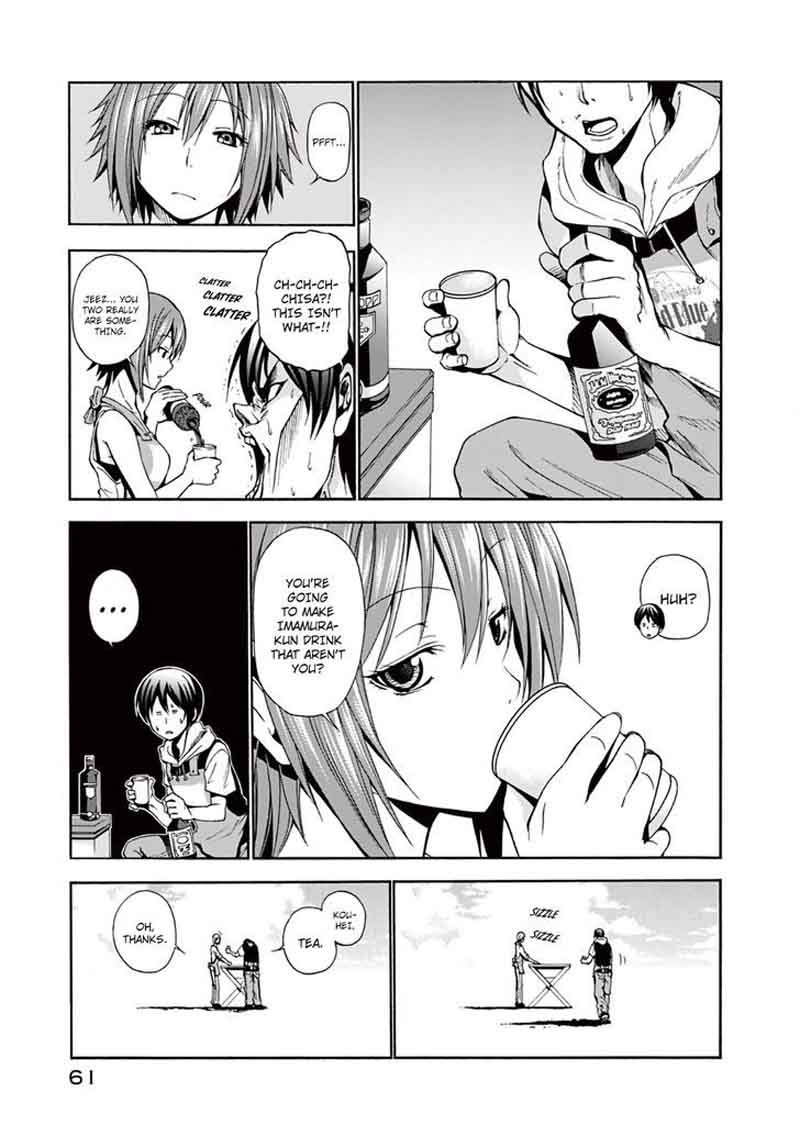 Grand Blue Chapter 6 page 15 - Chapter 6: An Older Girl