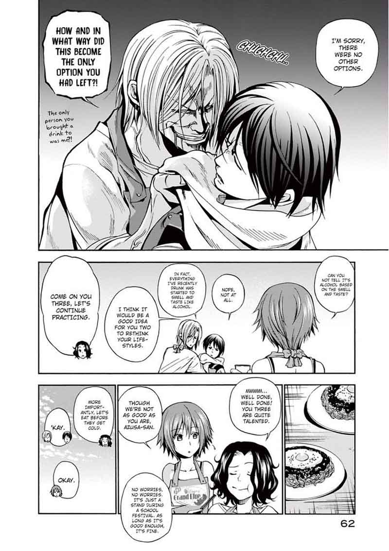 Grand Blue Chapter 6 page 16 - Chapter 6: An Older Girl