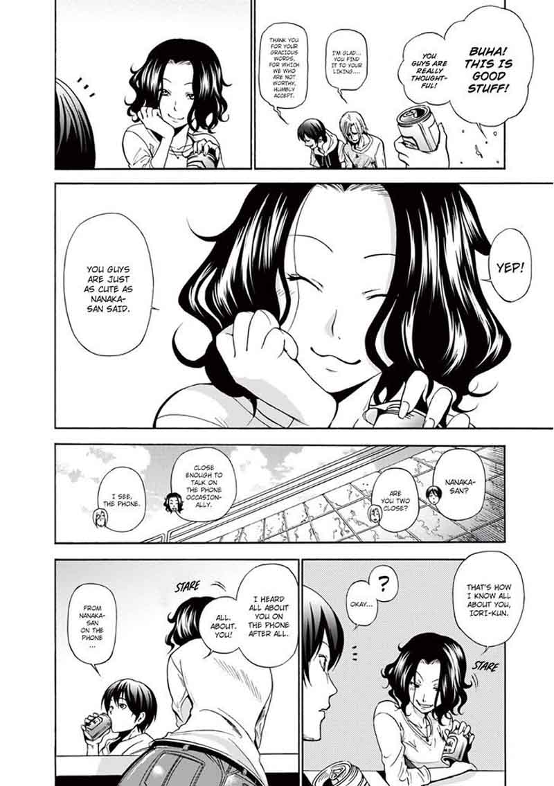 Grand Blue Chapter 6 page 18 - Chapter 6: An Older Girl