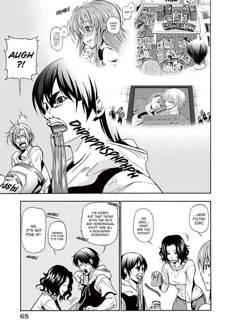 Grand Blue Chapter 6 page 19 - Chapter 6: An Older Girl