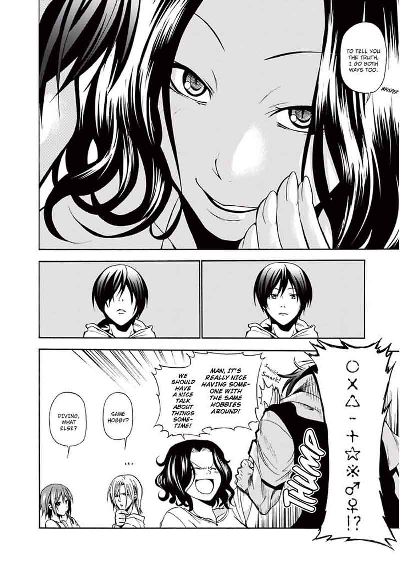 Grand Blue Chapter 6 page 20 - Chapter 6: An Older Girl