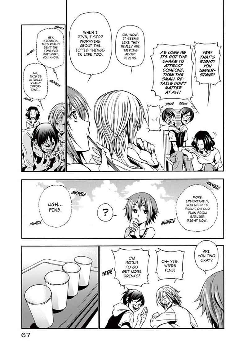 Grand Blue Chapter 6 page 21 - Chapter 6: An Older Girl