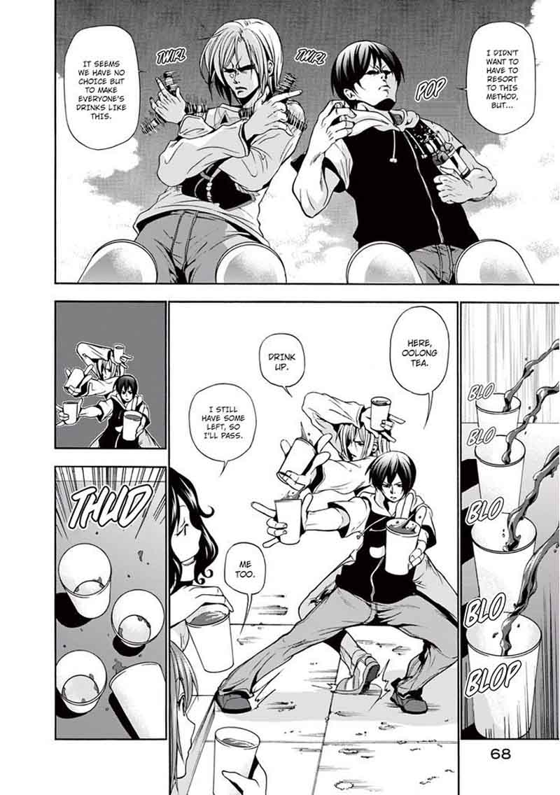 Grand Blue Chapter 6 page 22 - Chapter 6: An Older Girl