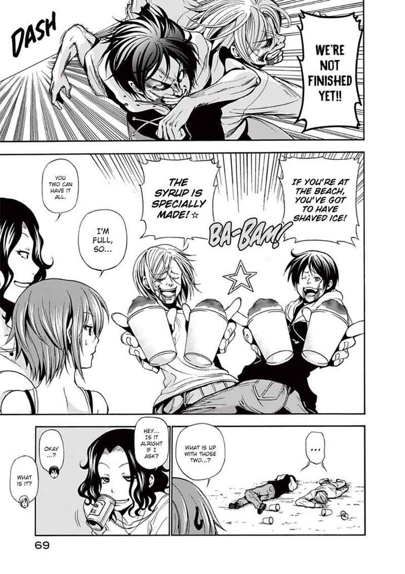 Grand Blue Chapter 6 page 23 - Chapter 6: An Older Girl