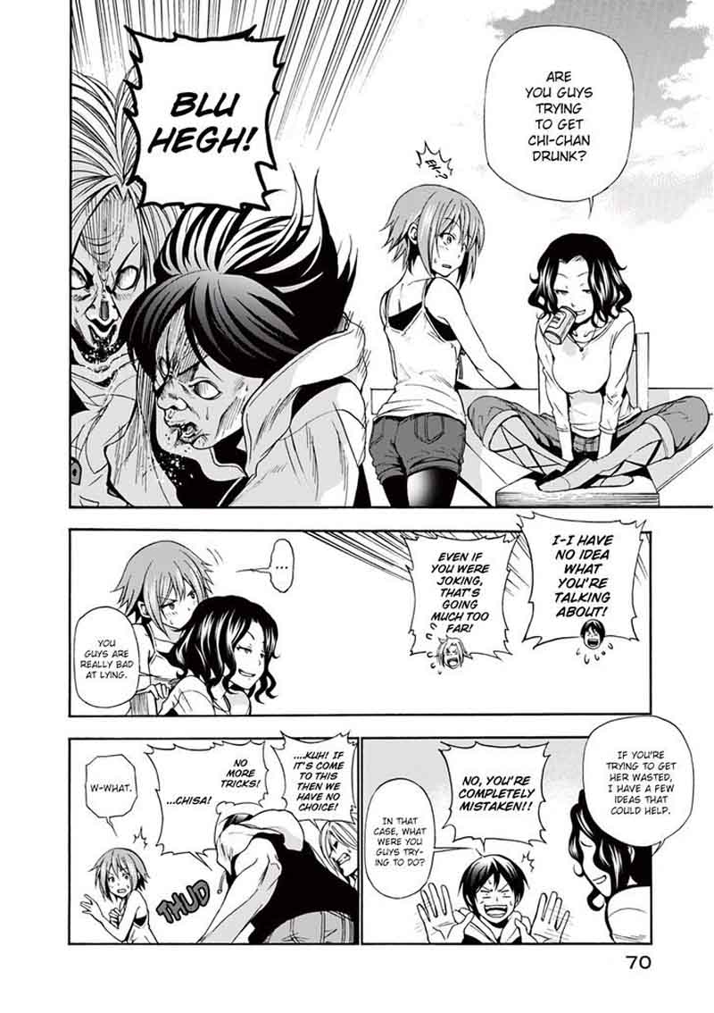 Grand Blue Chapter 6 page 24 - Chapter 6: An Older Girl