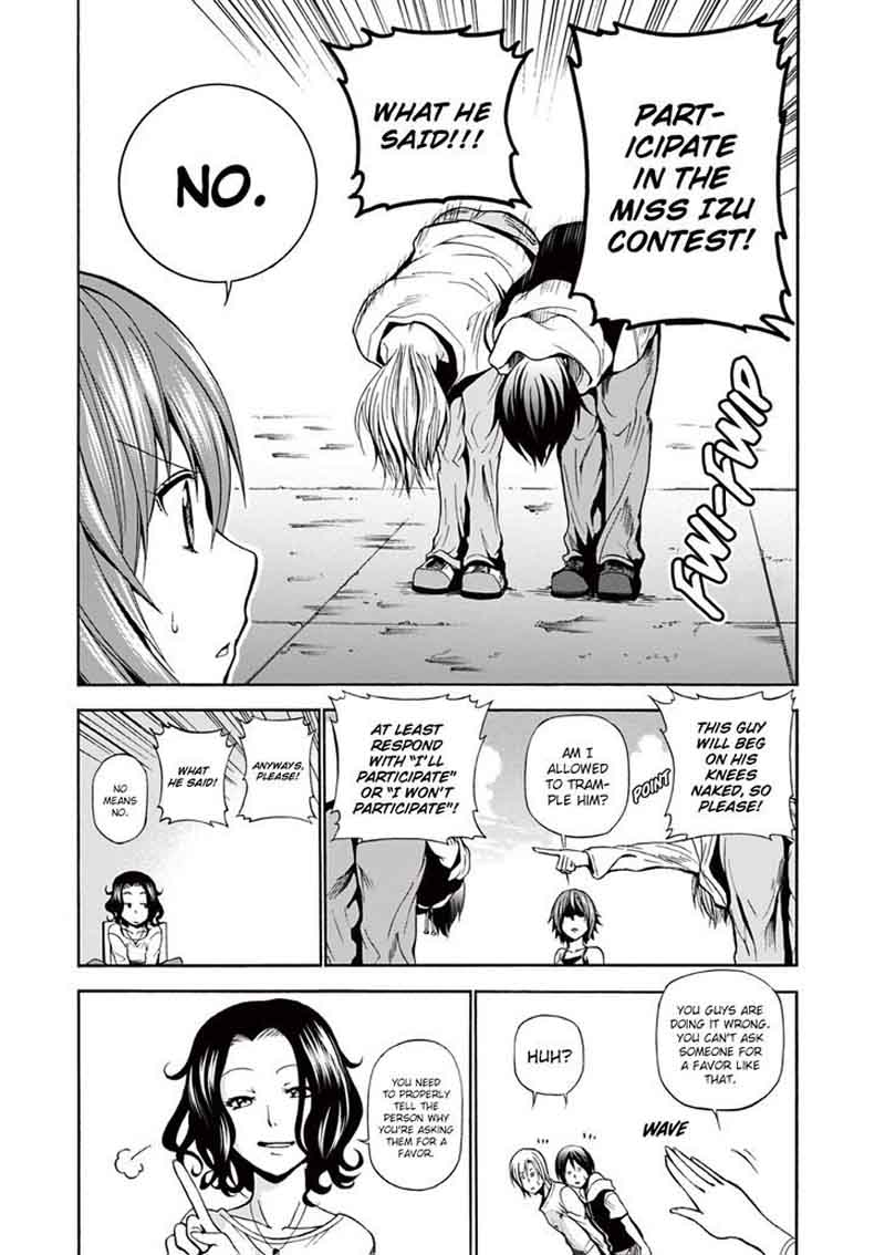 Grand Blue Chapter 6 page 25 - Chapter 6: An Older Girl