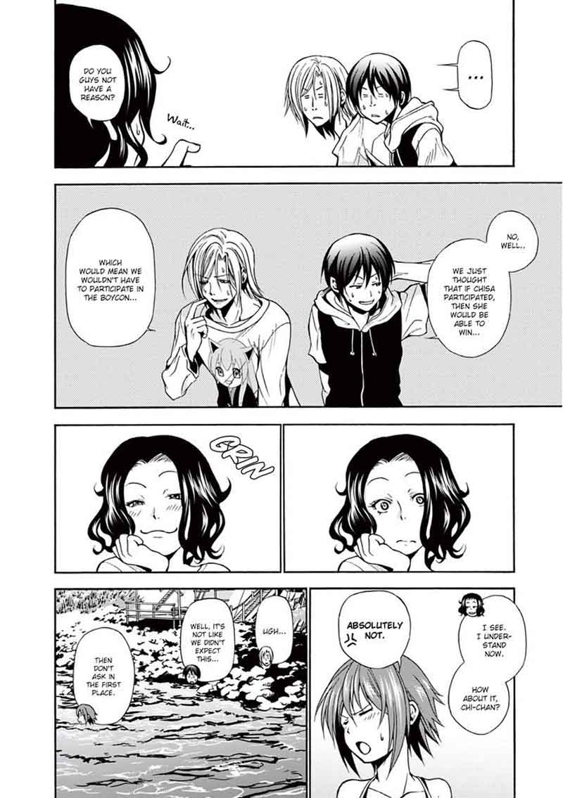Grand Blue Chapter 6 page 26 - Chapter 6: An Older Girl