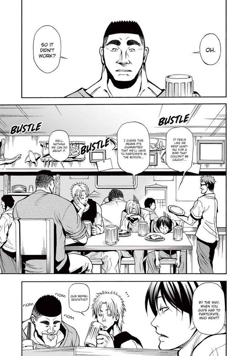 Grand Blue Chapter 6 page 27 - Chapter 6: An Older Girl