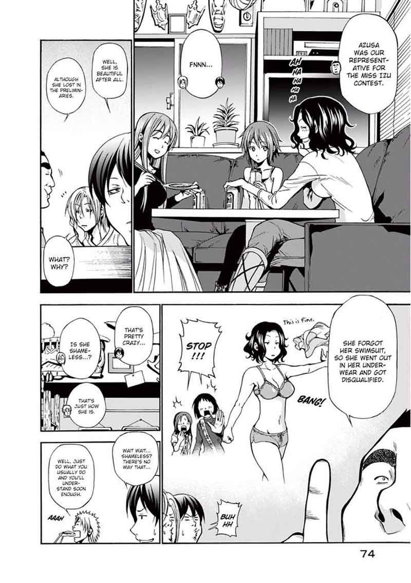 Grand Blue Chapter 6 page 28 - Chapter 6: An Older Girl