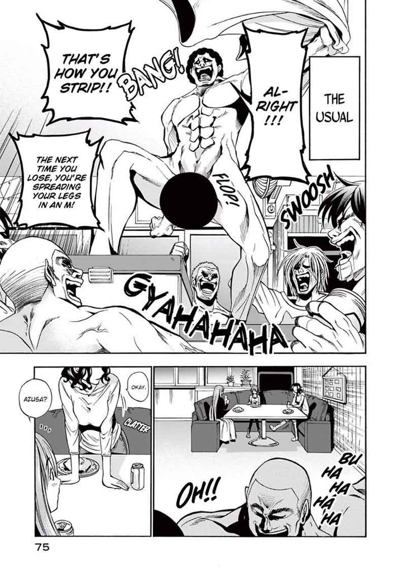 Grand Blue Chapter 6 page 29 - Chapter 6: An Older Girl