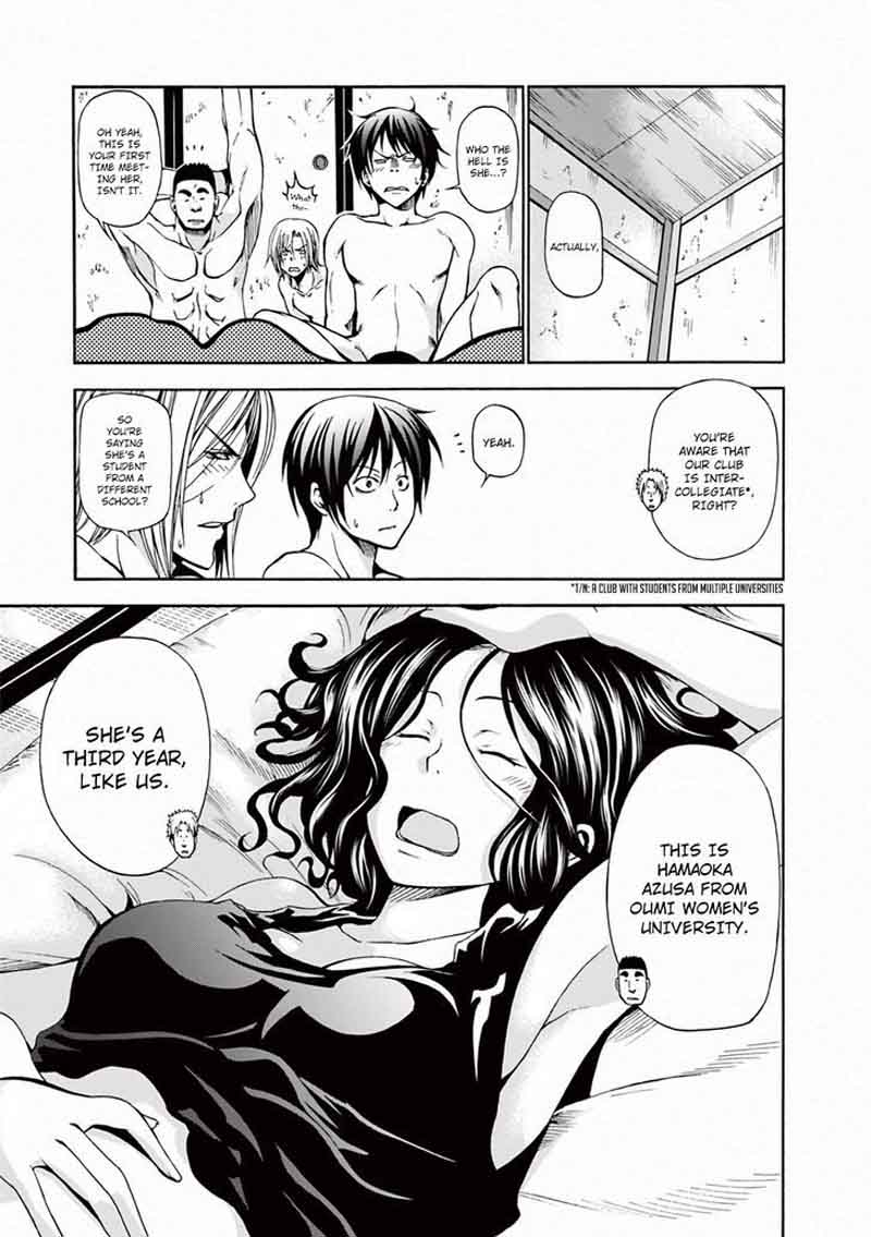 Grand Blue Chapter 6 page 3 - Chapter 6: An Older Girl