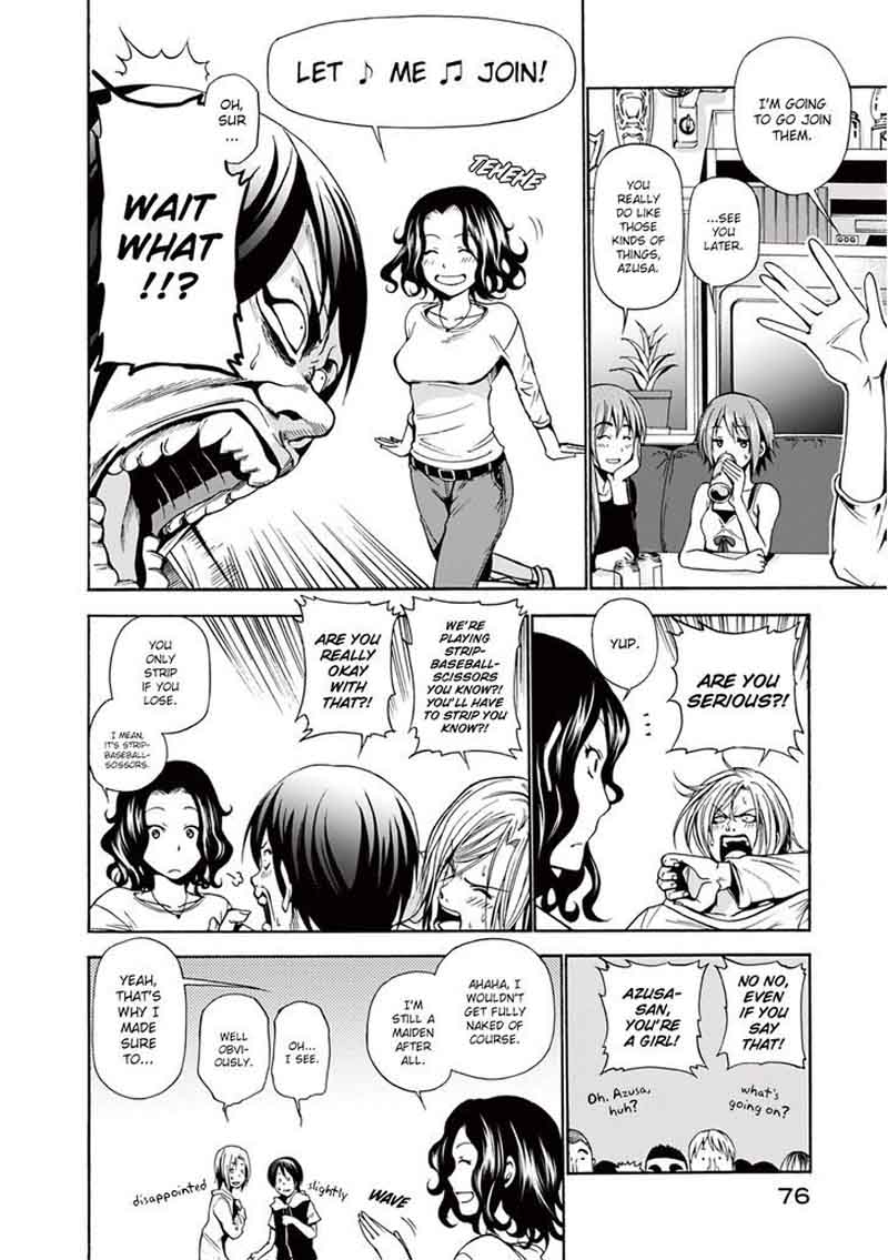 Grand Blue Chapter 6 page 30 - Chapter 6: An Older Girl