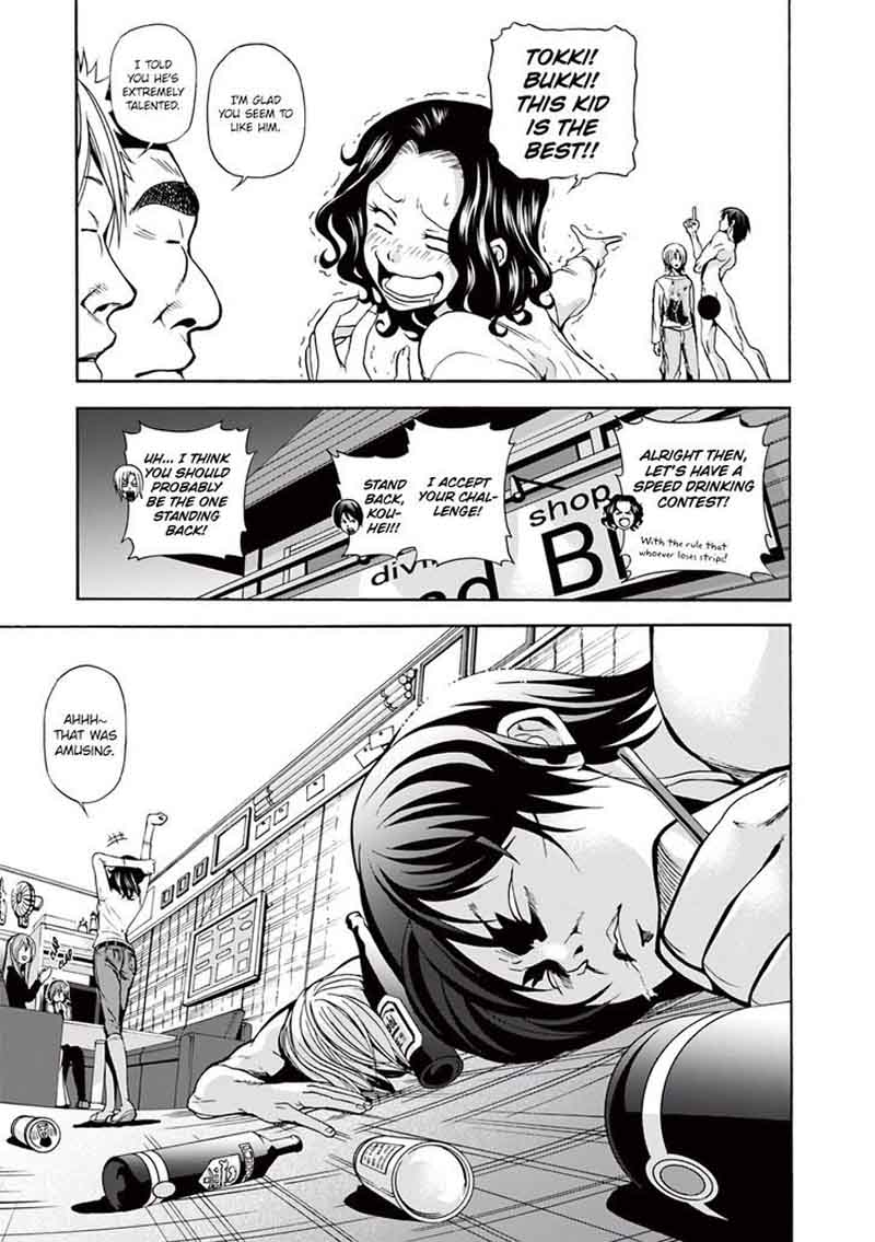 Grand Blue Chapter 6 page 33 - Chapter 6: An Older Girl